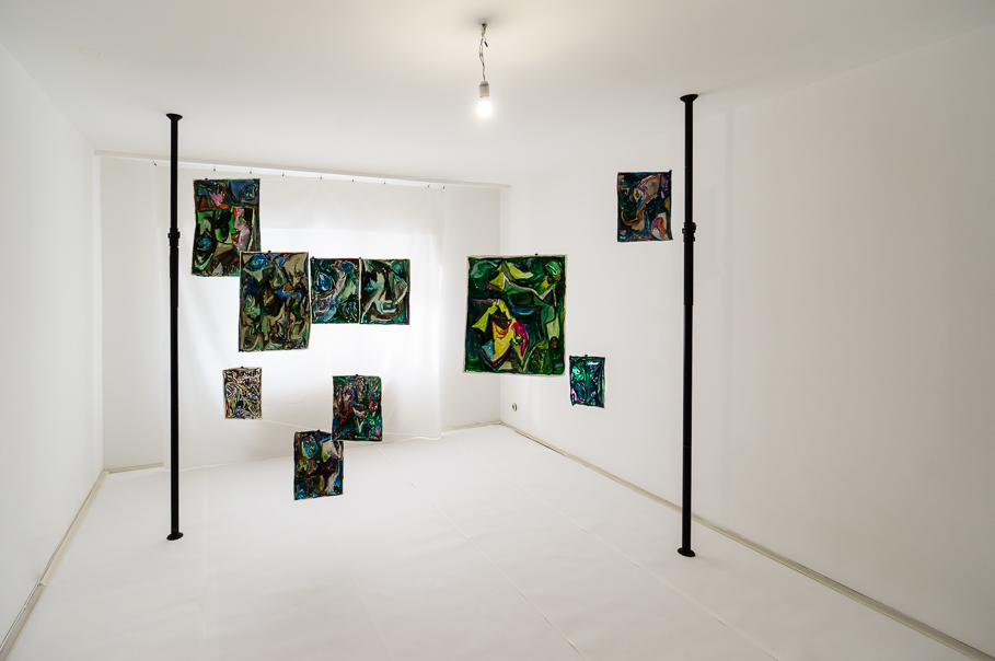 Installation View - Marcel Hüppauff